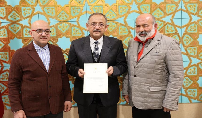 Özhaseki'den Erciyes Müjdesi