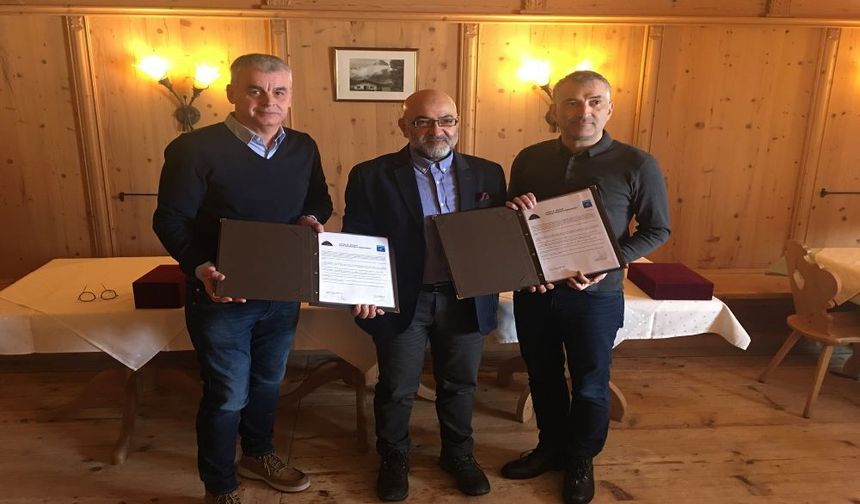 Erciyes, Ischgl ile ‘Kardeş Kayak Merkezi’ oldu