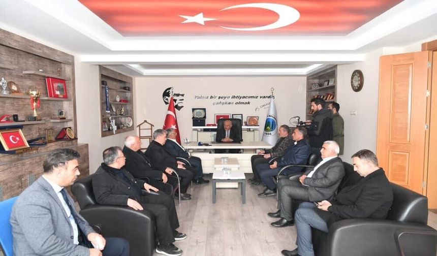 Başkan Büyükkılıç'tan Özvatan Yatırım Değerlendirme Toplantısı