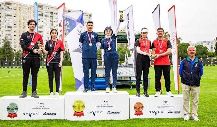 Spor A.Ş. Okçuluk Takımı'ndan Tarihi Başarı! 4 Kategoride Şampiyonluk Kazandılar