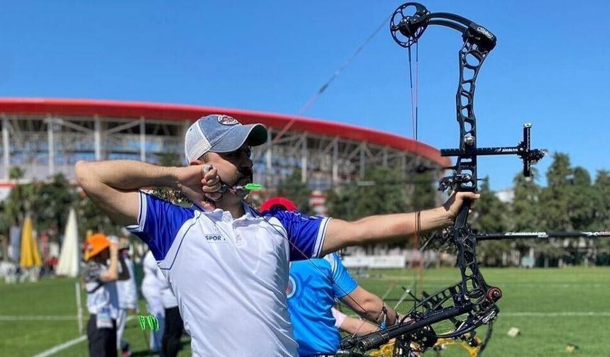 Kenan Babaoğlu, Para-Okçuluk’ta Türkiye ikincisi oldu