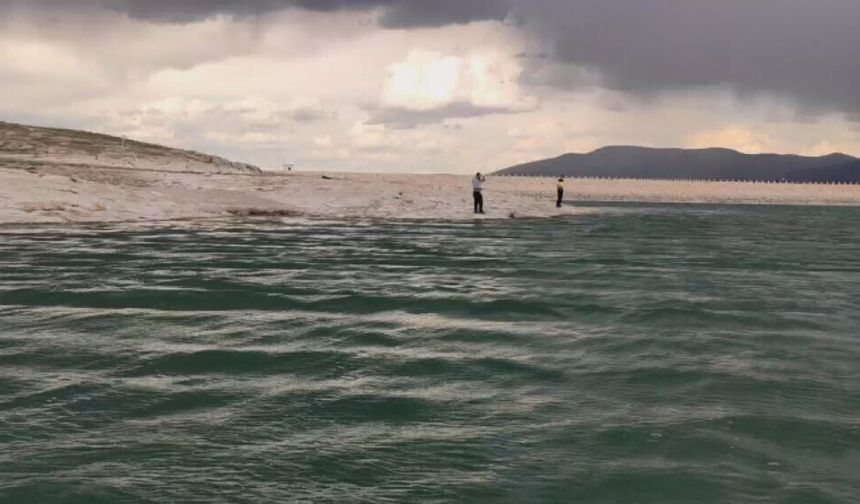 Balıkçıların Gözde Mekanı ‘Gümüşören Barajı’