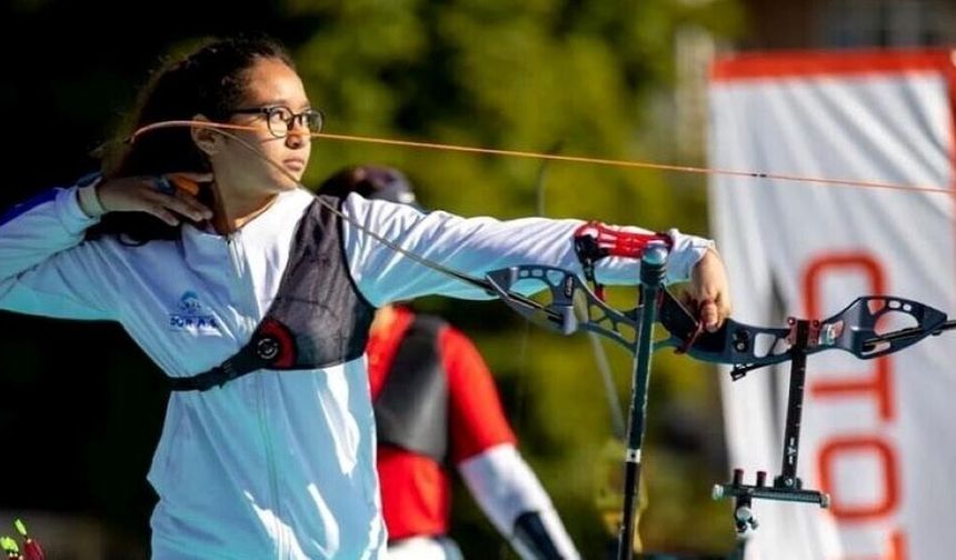 Kayserili Okçudan Milli Başarı