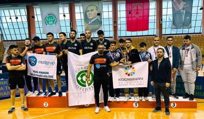 Kocasinan Erkek Masa Tenisi Takımı Süper Ligde
