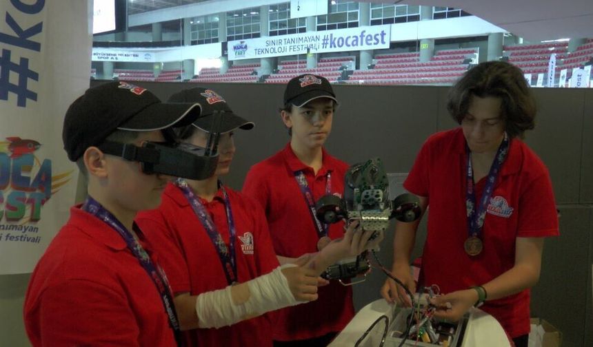 Kayserili Öğrencilerin Projesi, Suyun Hem Altında Hem de Üstünde Hayat Kurtaracak