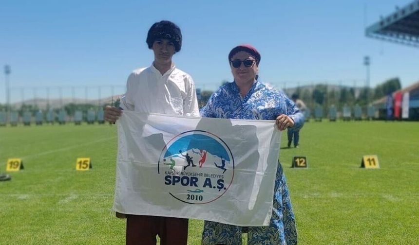 Eren Acer, Türkiye İkincisi Oldu