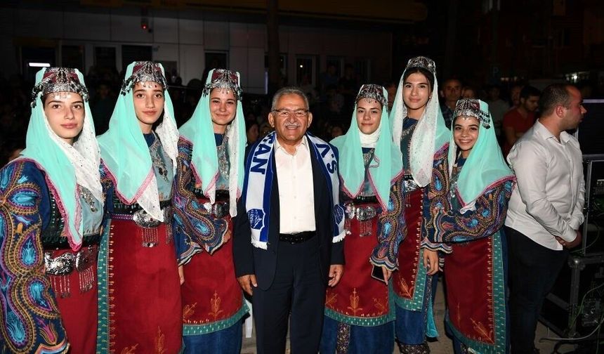 Büyükkılıç'tan, Özvatan Bal Festivali'nde Doğal Gaz Müjdesi