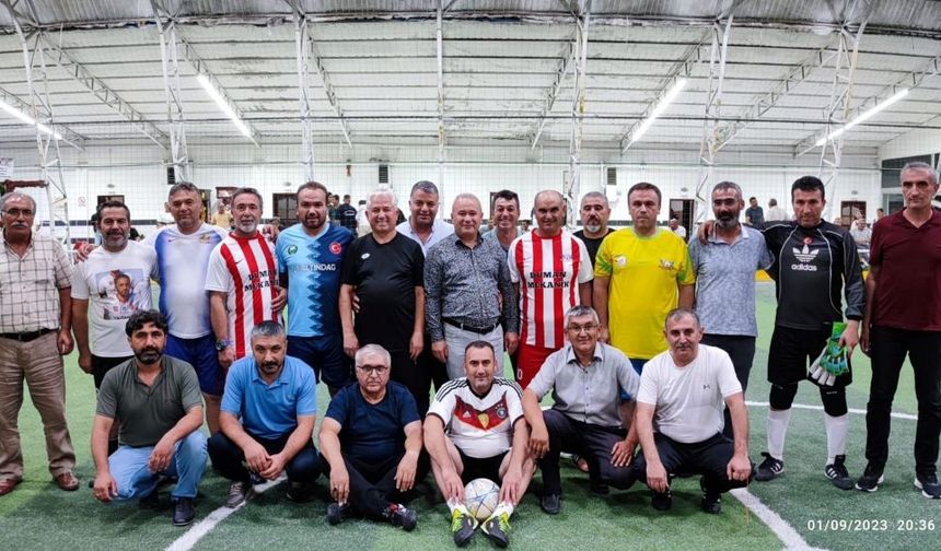 3. Akkışla Dostluk Turnuvası'na Bu Sene 6 Takım Katıldı