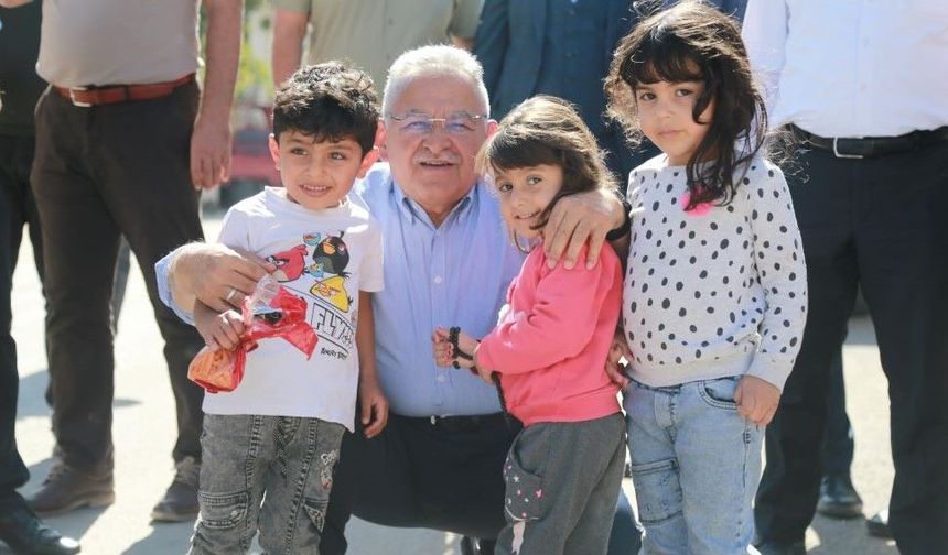 Başkan Büyükkılıç'tan Sarıoğlan ve Akkışla İlçelerine Ziyaret