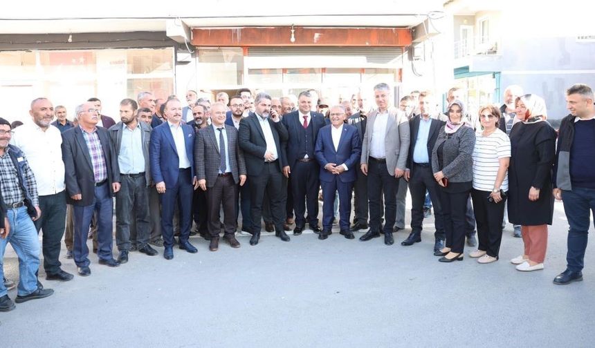 Çopuroğlu ve Büyükkılıç'tan İlçe Gezileri 