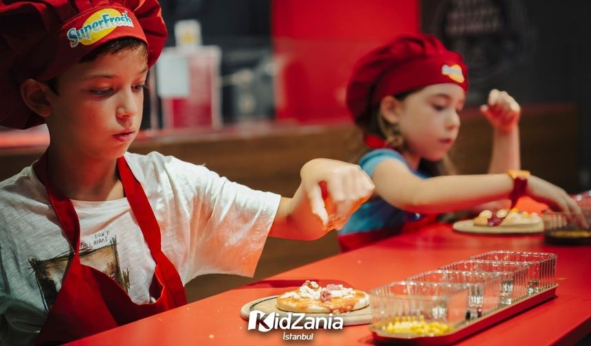KidZania İstanbul Ara Tatilde Ziyaretçilerini Bekliyor