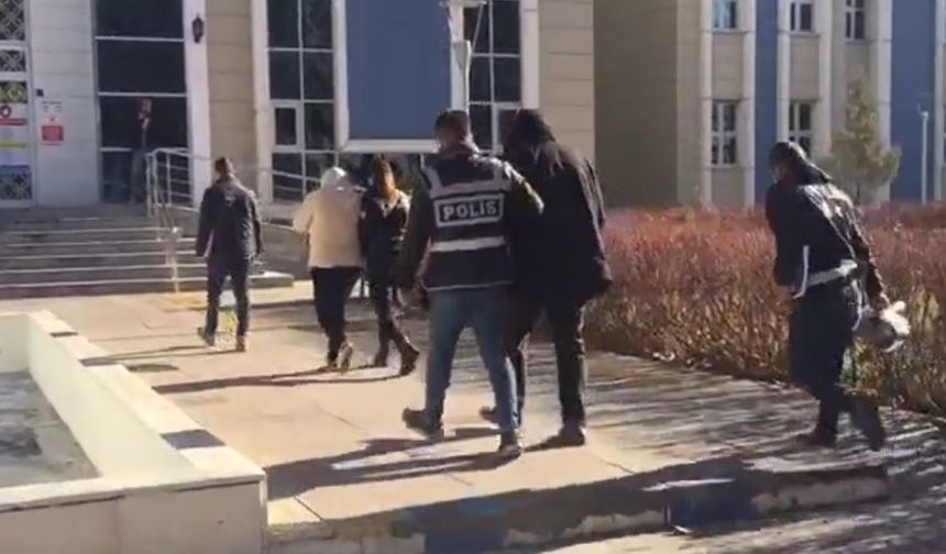 Kırşehir'de Fuhuş Operasyonu: 3 Gözaltı