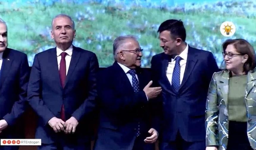 Büyükkılıç: Türkiye Yüzyılı şehirleri olarak hazırız, kararlıyız