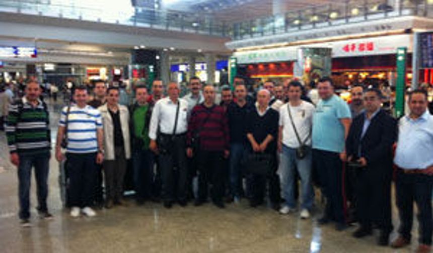 Musiad çin'den döndü