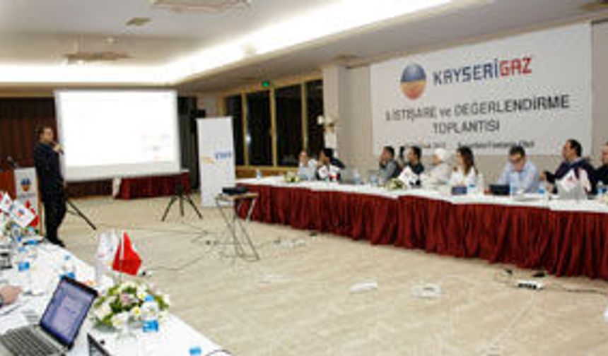 5. Yönetimin gözden geçirme toplantısı yapıldı