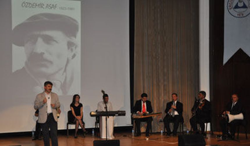 ERÜ’de ‘’İnsan Hikâyeleri’’ anlatıldı