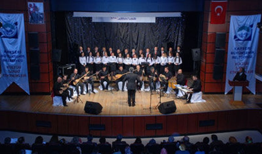 Kayseri'de hafta sonu Kültür-Sanat dolu