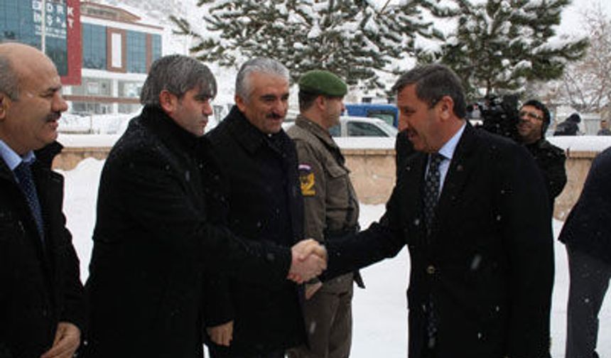 ilçelerimize verilen hizmetler artarak devam edecek