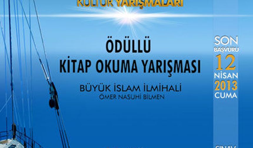 Umre ödüllü kitap okuma yarışmasına ilgi