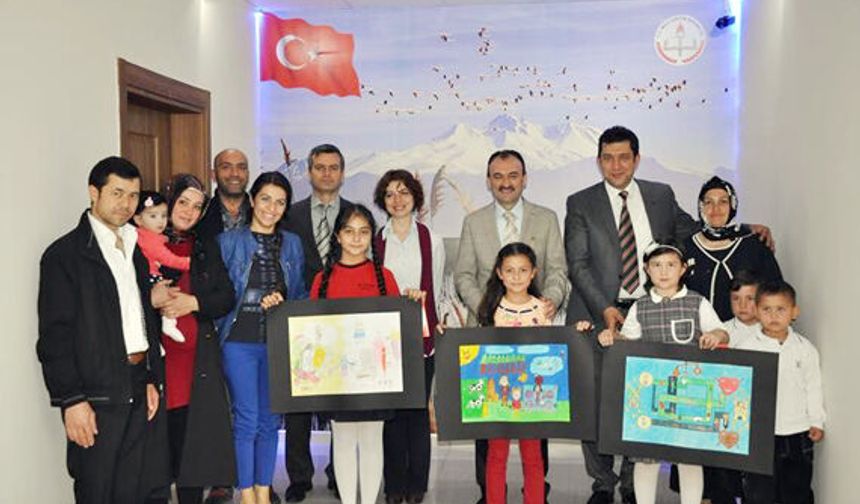 Dengeli Beslenme Resim Yarışması Ödül Töreni Yapıldı