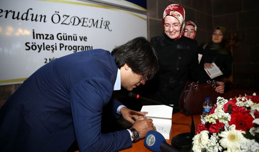 Yazar Feridun Özdemir: “Kayseri Kadim Bir Medeniyet”