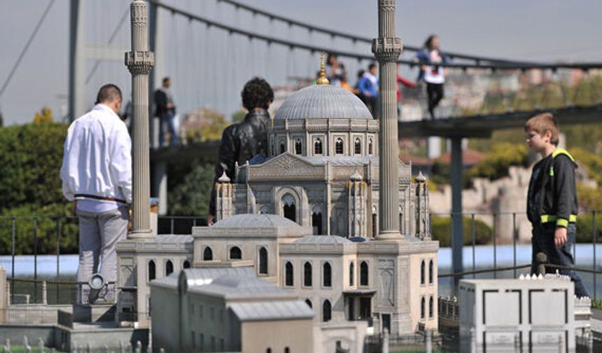 Miniatürk'e 5 Yılda 5 Milyon Ziyaretçi