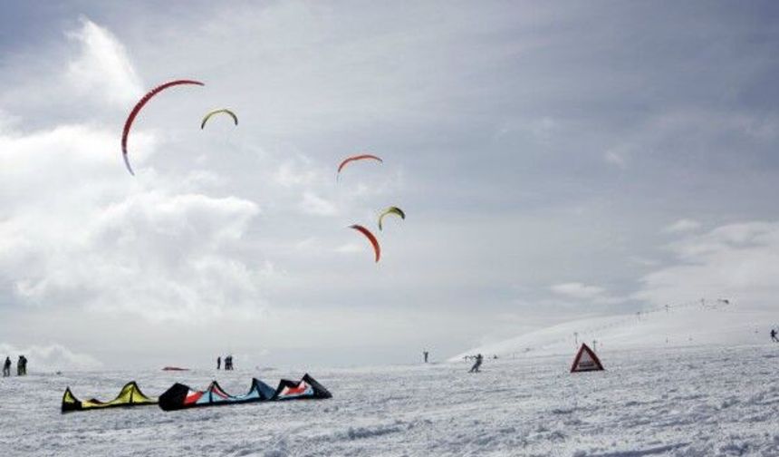 Erciyes Kayak Merkezi Ford Snowkite, Dünya Kupası finaline ev sahipliği yapacak 
