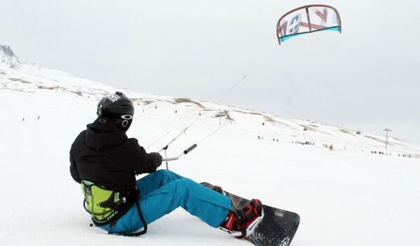 Ford Snowkıte Dünya Kupası, Erciyes’te Final Yaptı