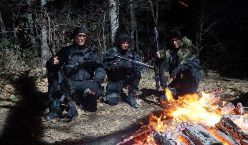 Bordo Bereliler 2: Afrin’in çekimleri devam ediyor