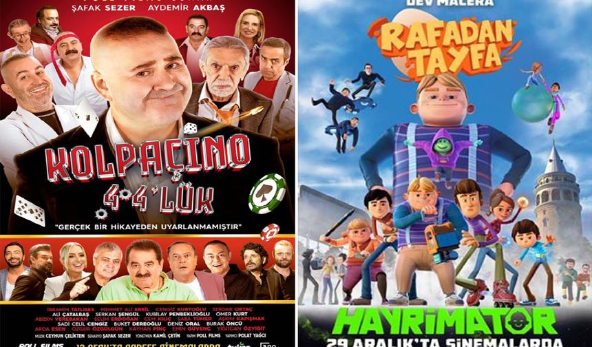 Kayseri’deki Sinema Salonları Hangileri? Vizyonda Hangi Filmler Var?