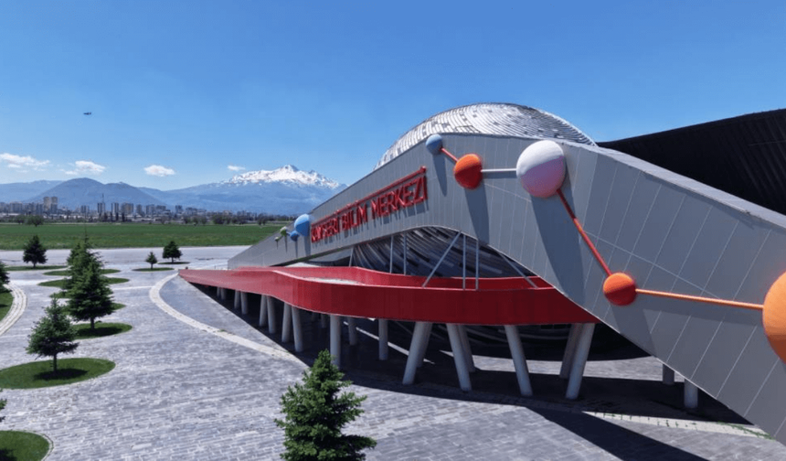 Kayseri’de merak eden herkesin uğrak noktası: Gençler bilimle buluşuyor