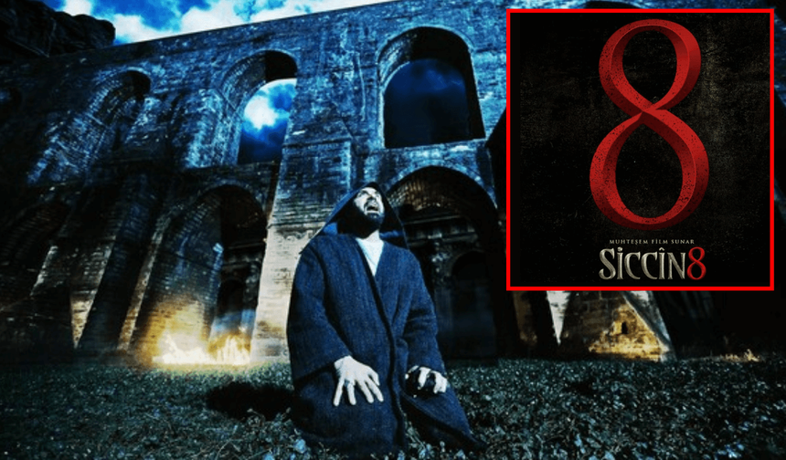 Siccin 8 geliyor! Filmi izleyebilene dev cesaret ödülü verilecek