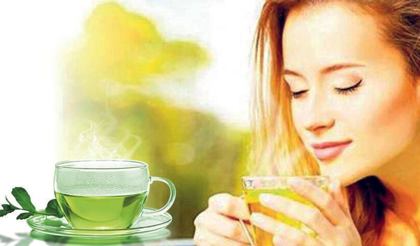İki Hafta Boyunca Yeşil Çay İçerseniz Vücudunuza Neler Olur