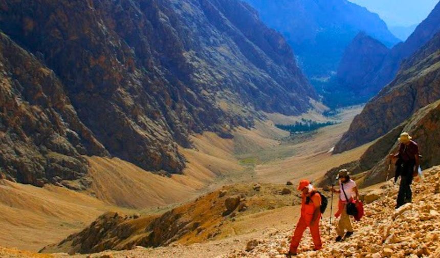 Kayseri'de bir hafta sonu masalı! saklı cennet macera tutkunlarının yeni adresi oldu!