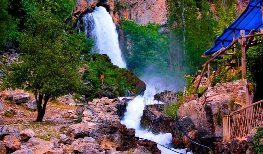 Kayseri’de hafta sonu rotası: Saklı cennet görenleri büyülüyor