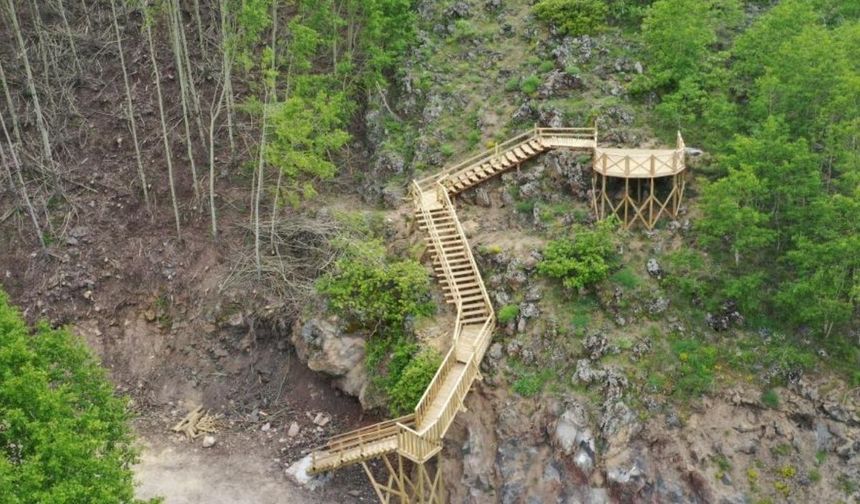 Kayseri’nin gizli cenneti Ortaseki, doğa ve spor tutkunlarını bekliyor