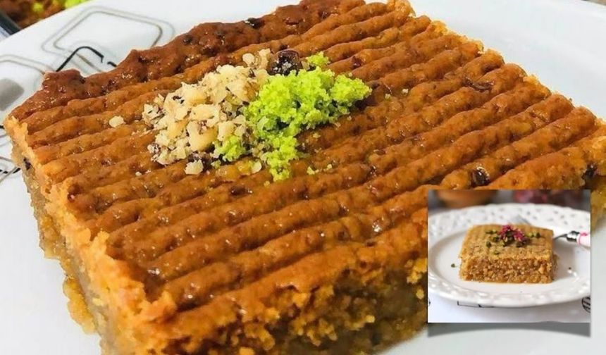 Kayseri mutfağının gizli hazinesi: Nevzine tatlısı tarifi