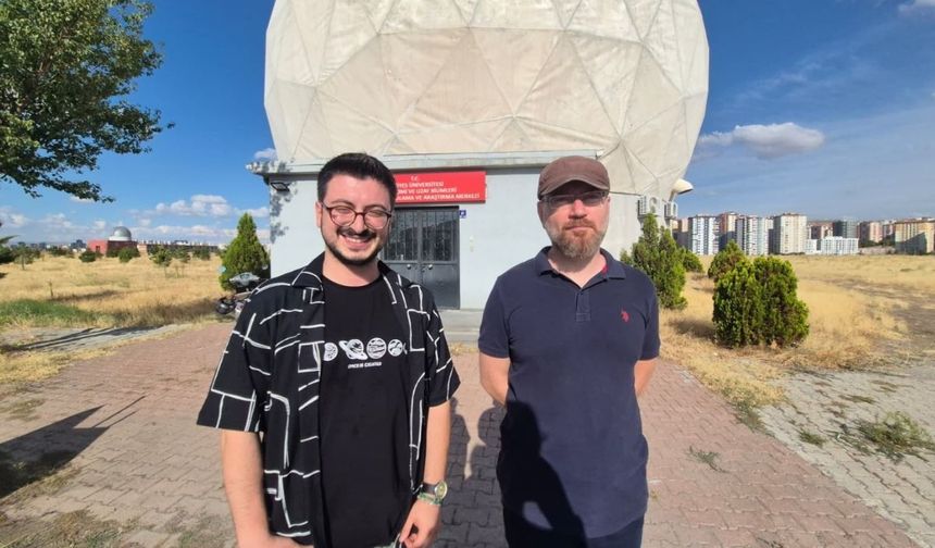 Türkiye’nin ilk ve tek gözlem teleskobu Kayseri’de!