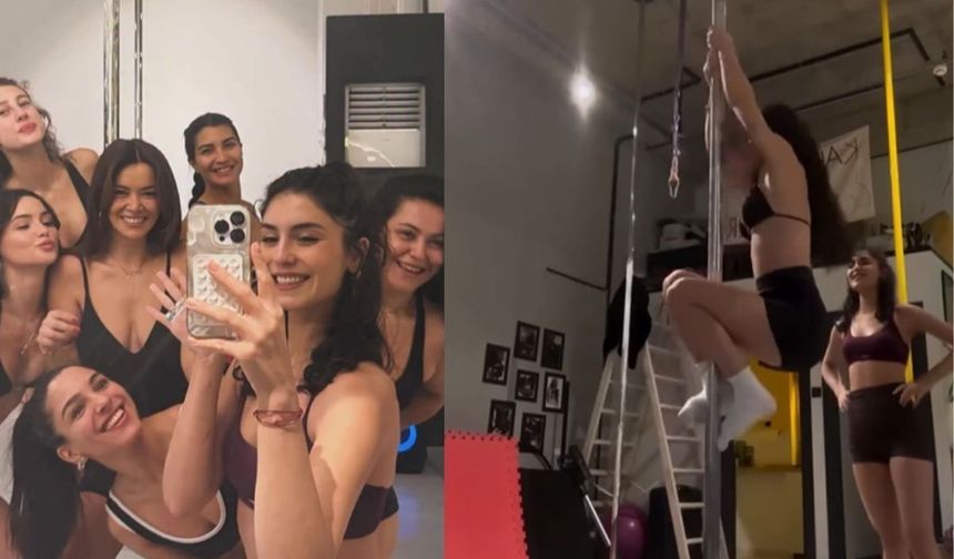 7 ünlü oyuncu direk dansçısı oluyor! Film için provalar başladı