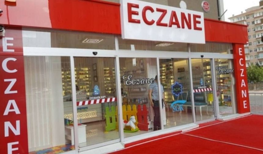 Kayseri'de 15 Kasım nöbetçi eczane listesi