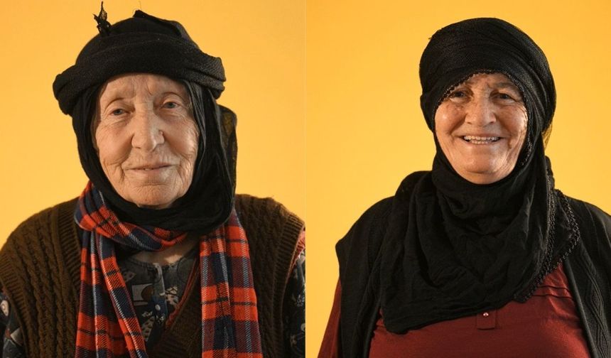 Sarıoğlan’ın kara yapıklı kadınları: Selçuku/Osmanlı döneminin izlerini taşıyor