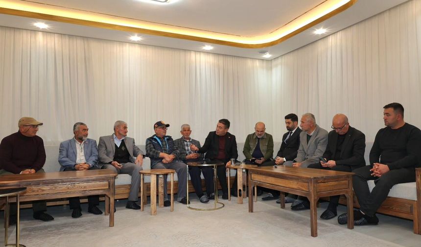 Başkan Metin: “Huzur ve dayanışma içinde güçlü bir Bünyan için çalışacağız”