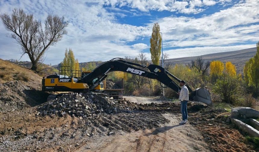 Bünyan Belediyesi duyurdu: Yol çalışması başladı, alternatif yollar kullanılacak
