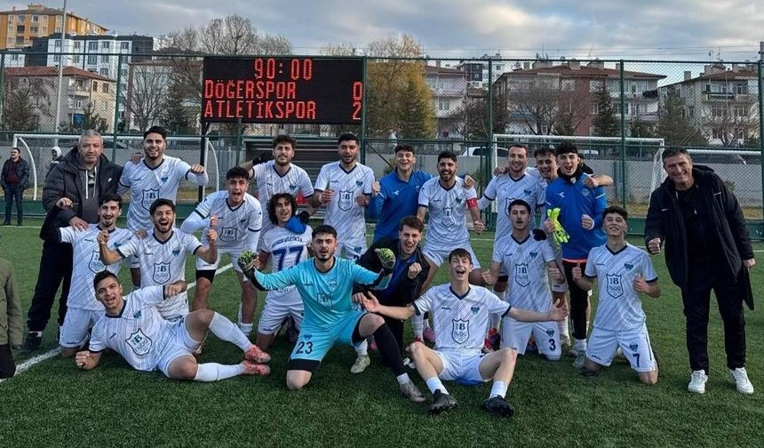 Kayseri Atletikspor zirve yarışında kayıpsız devam ediyor