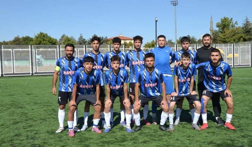 Kayseri’de futbola doyuran maç! Esen Metal SK 6-4 Argıncıkspor