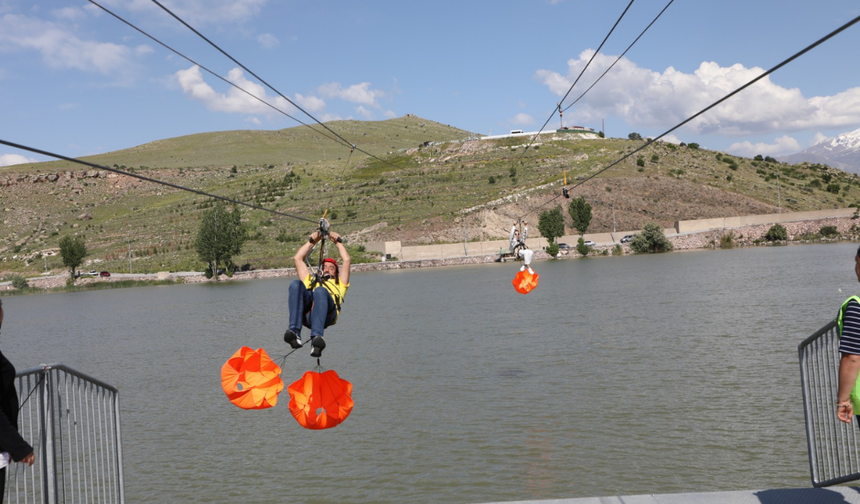İncesu Zipline’de patlama! 10 Bini Aştı, 20 Bin hedefi duyuruldu