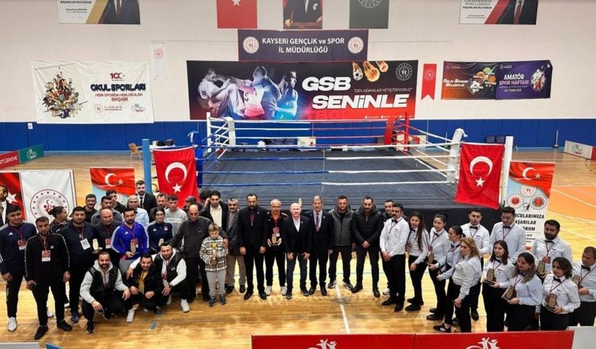 Gazilerimize Vefa Şampiyonası Kayseri’de duygu dolu anlara sahne oldu