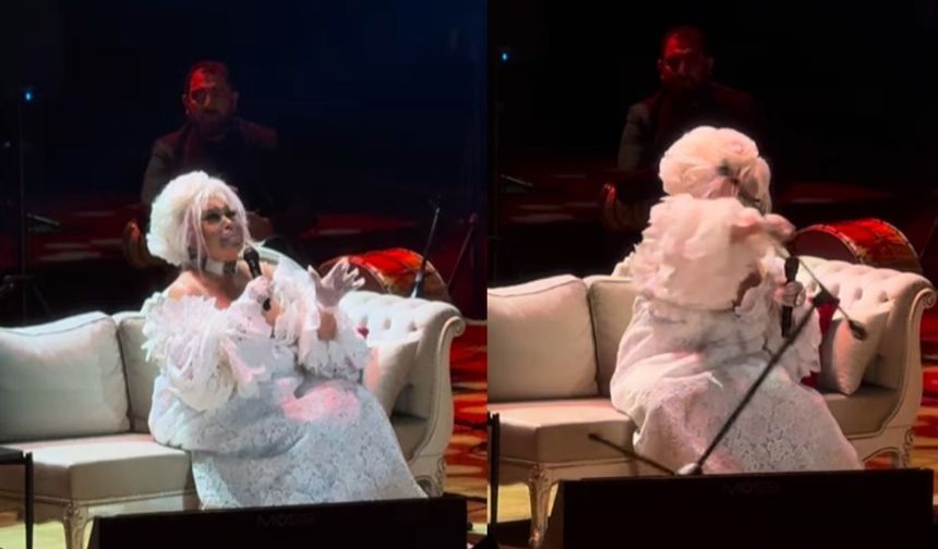 Bülent Ersoy mikrofonunu fırlatıp çileden çıktı: Hiç Kayserili kocam olmadı!