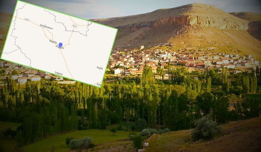 Kayseri'nin köyünde gizli geçitler ve şaraphaneler!