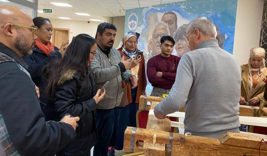 Kayseri’de uluslararası kültür buluşması: Malezya heyeti Bünyan’da bir araya geldi